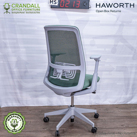 HS-0213 - Haworth Open Box Returns Soji