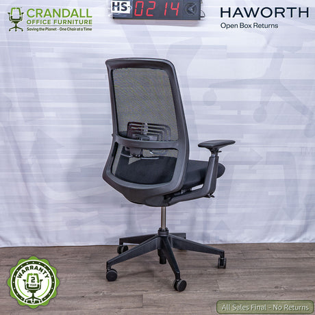 HS-0214 - Haworth Open Box Returns Soji