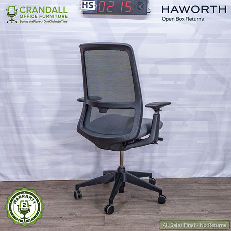 HS-0215 - Haworth Open Box Returns Soji
