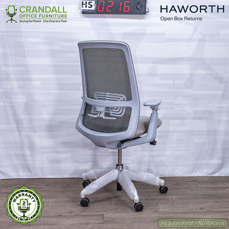 HS-0216 - Haworth Open Box Returns Soji