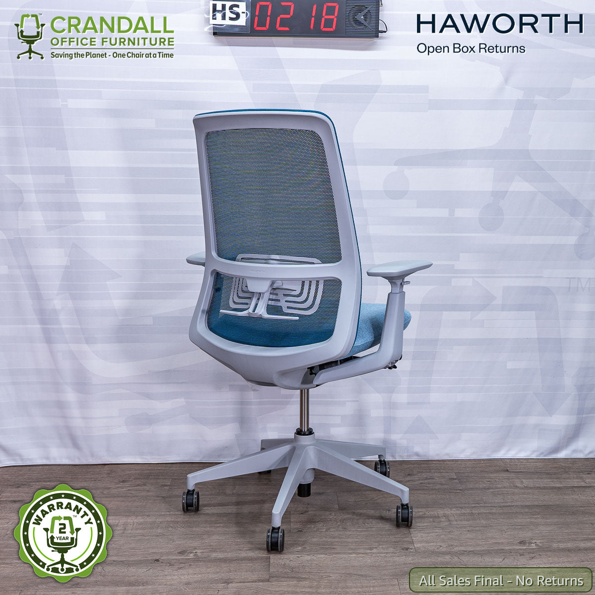 HS-0218 - Haworth Open Box Returns Soji