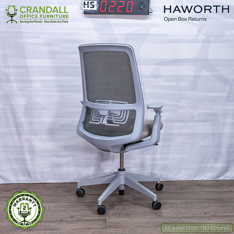 HS-0220 - Haworth Open Box Returns Soji