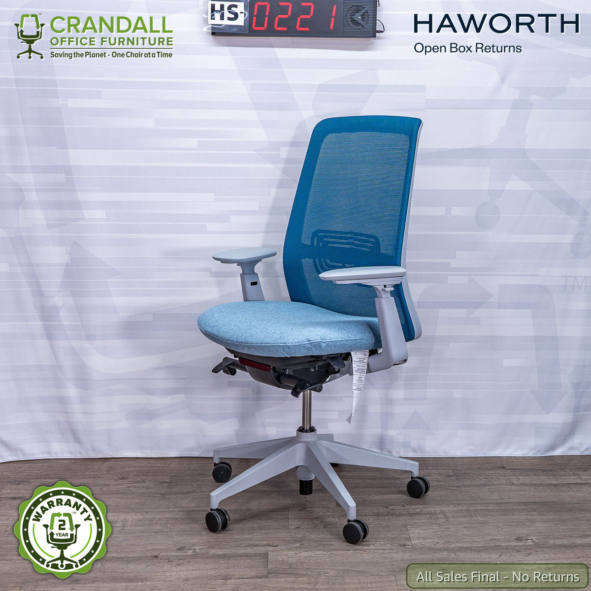 HS-0221 - Haworth Open Box Returns Soji