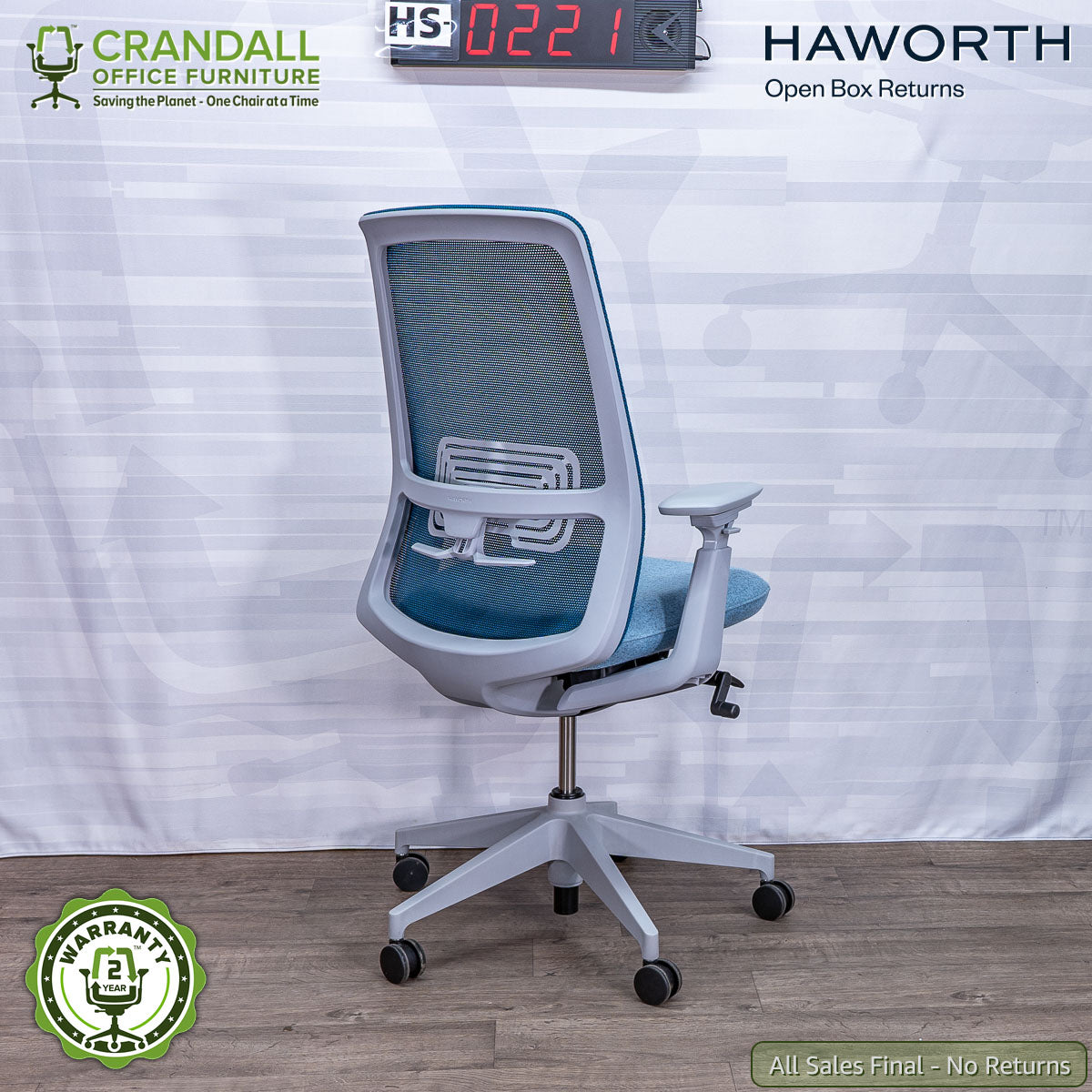 HS-0221 - Haworth Open Box Returns Soji