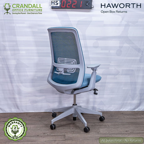 HS-0221 - Haworth Open Box Returns Soji