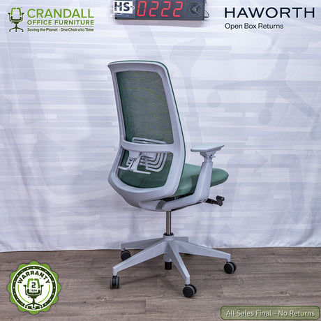 HS-0222 - Haworth Open Box Returns Soji