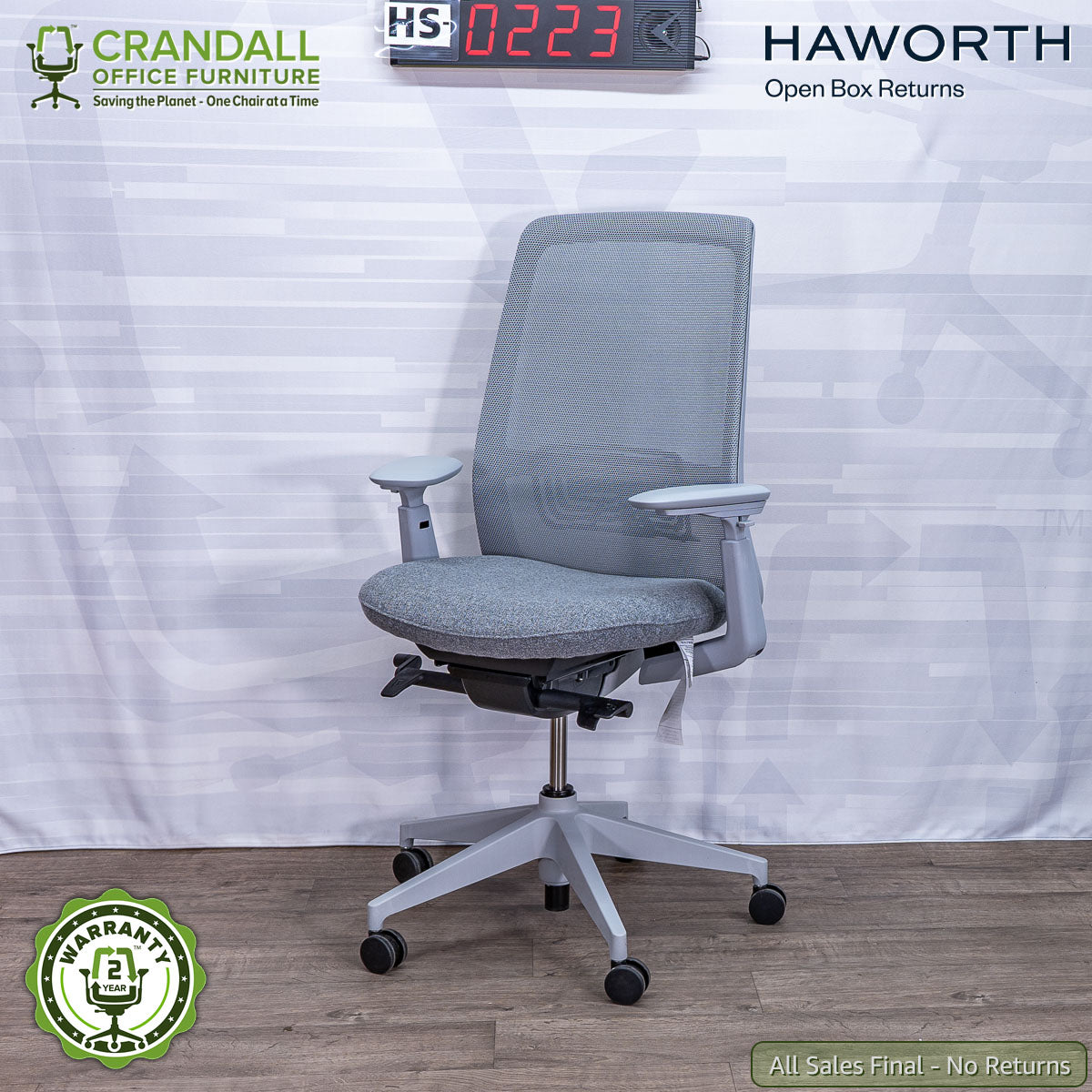 HS-0223 - Haworth Open Box Returns Soji