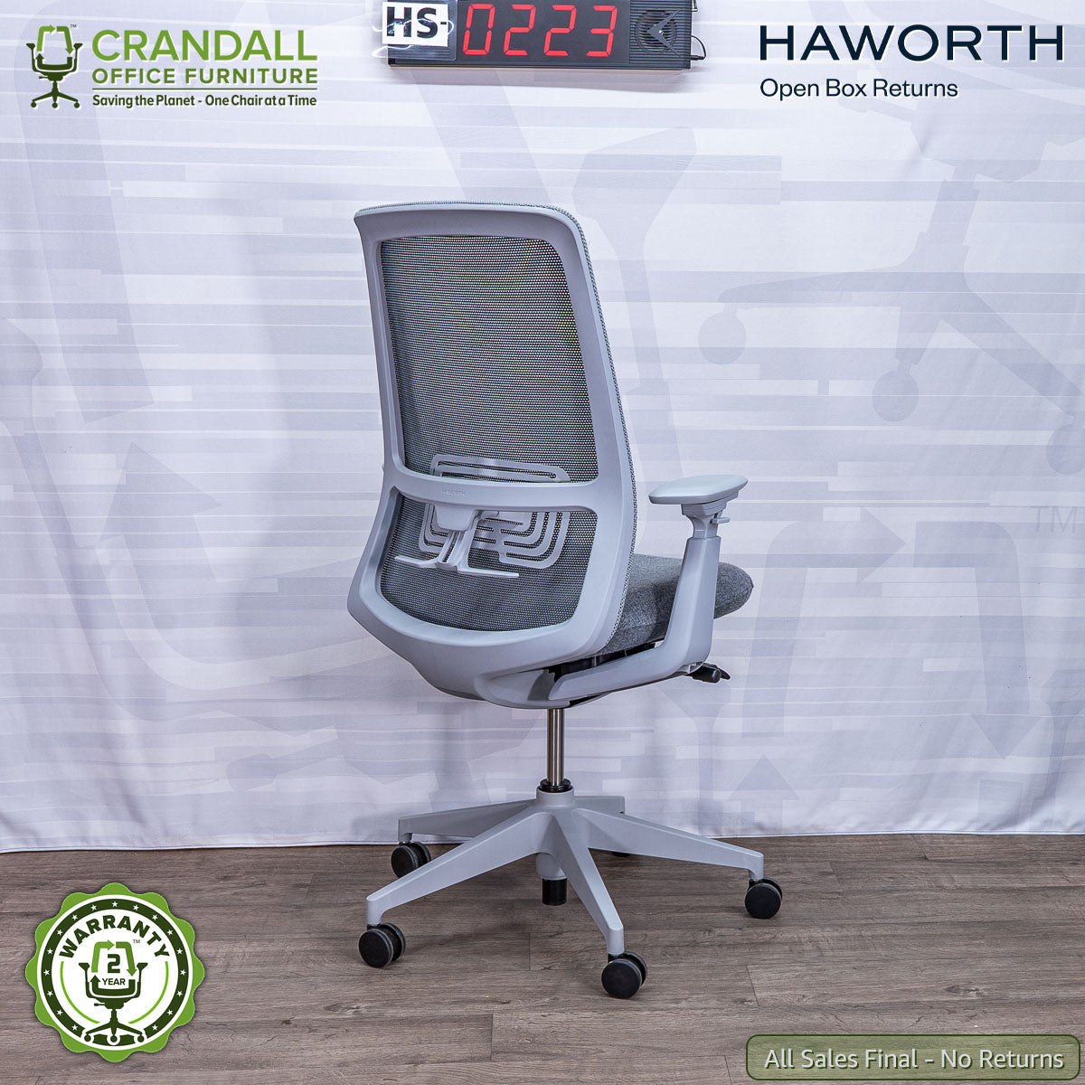HS-0223 - Haworth Open Box Returns Soji