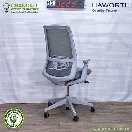 HS-0223 - Haworth Open Box Returns Soji