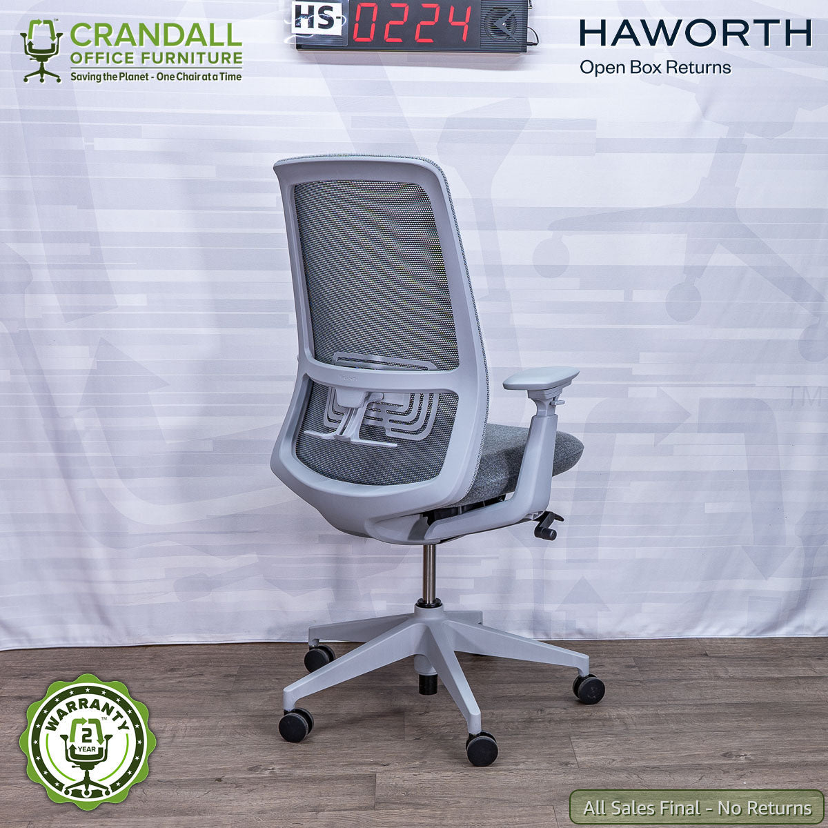 HS-0224 - Haworth Open Box Returns Soji