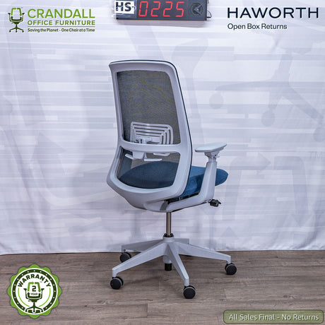 HS-0225 - Haworth Open Box Returns Soji