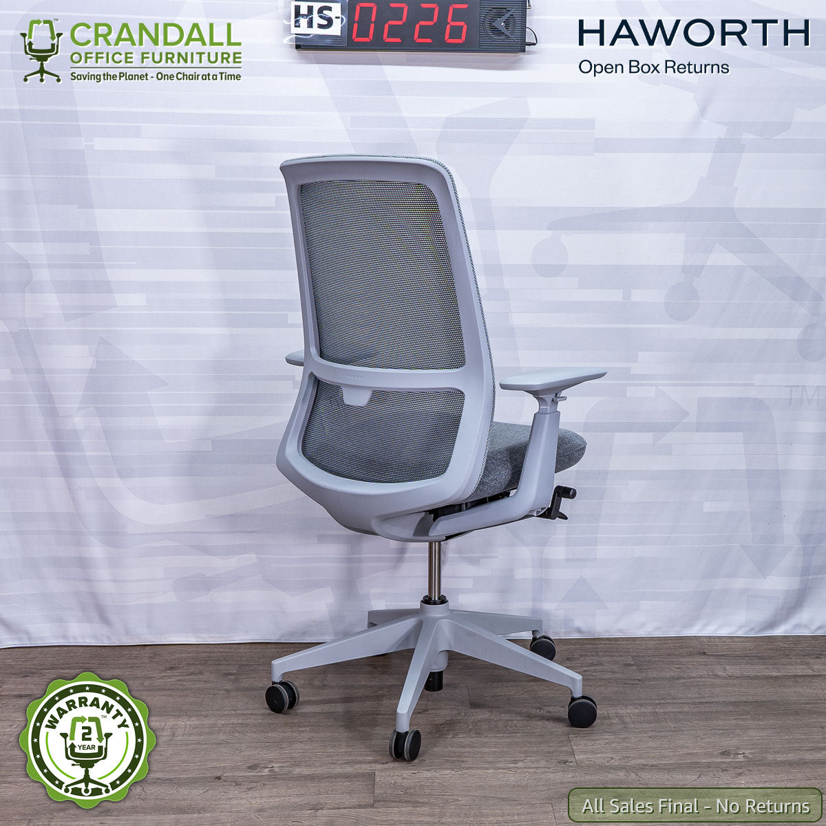 HS-0226 - Haworth Open Box Returns Soji