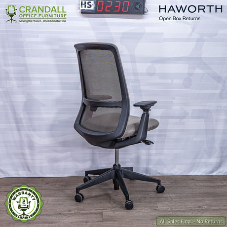 HS-0230 - Haworth Open Box Returns Soji