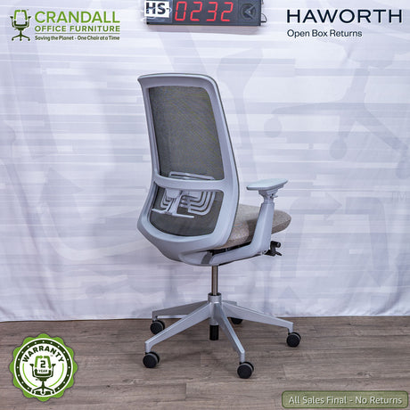 HS-0232 - Haworth Open Box Returns Soji