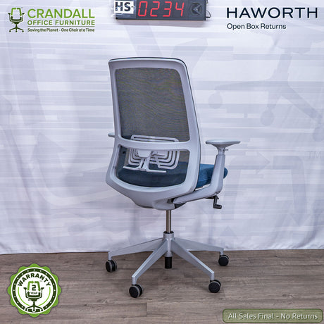 HS-0234 - Haworth Open Box Returns Soji