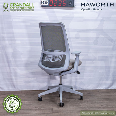 HS-0235 - Haworth Open Box Returns Soji
