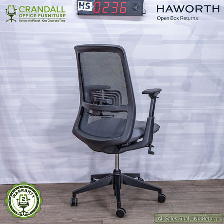 HS-0236 - Haworth Open Box Returns Soji