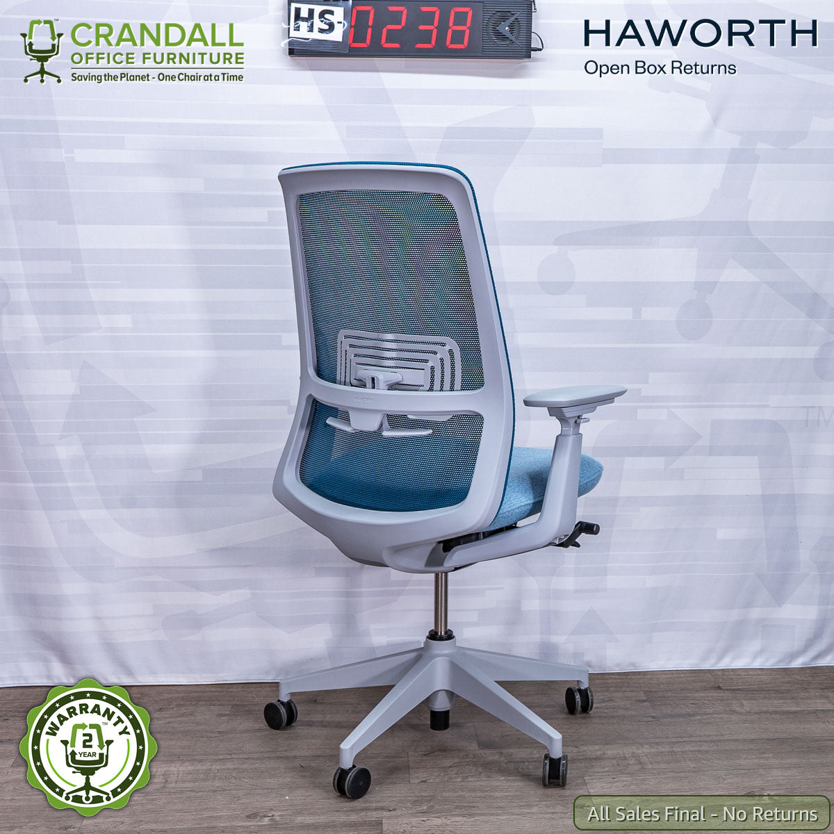 HS-0238 - Haworth Open Box Returns Soji