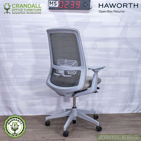 HS-0239 - Haworth Open Box Returns Soji
