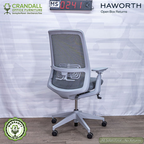 HS-0241 - Haworth Open Box Returns Soji