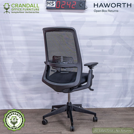 HS-0242 - Haworth Open Box Returns Soji