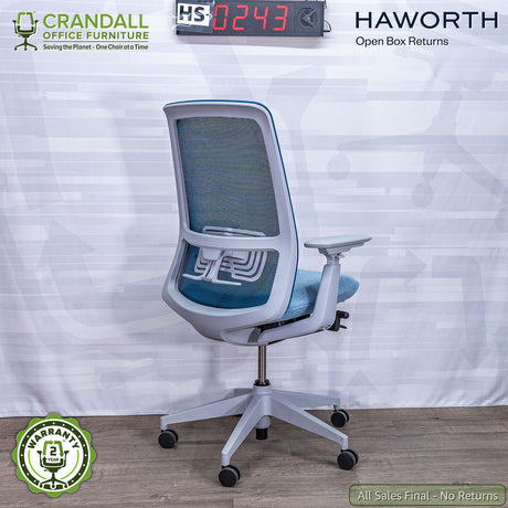 HS-0243 - Haworth Open Box Returns Soji