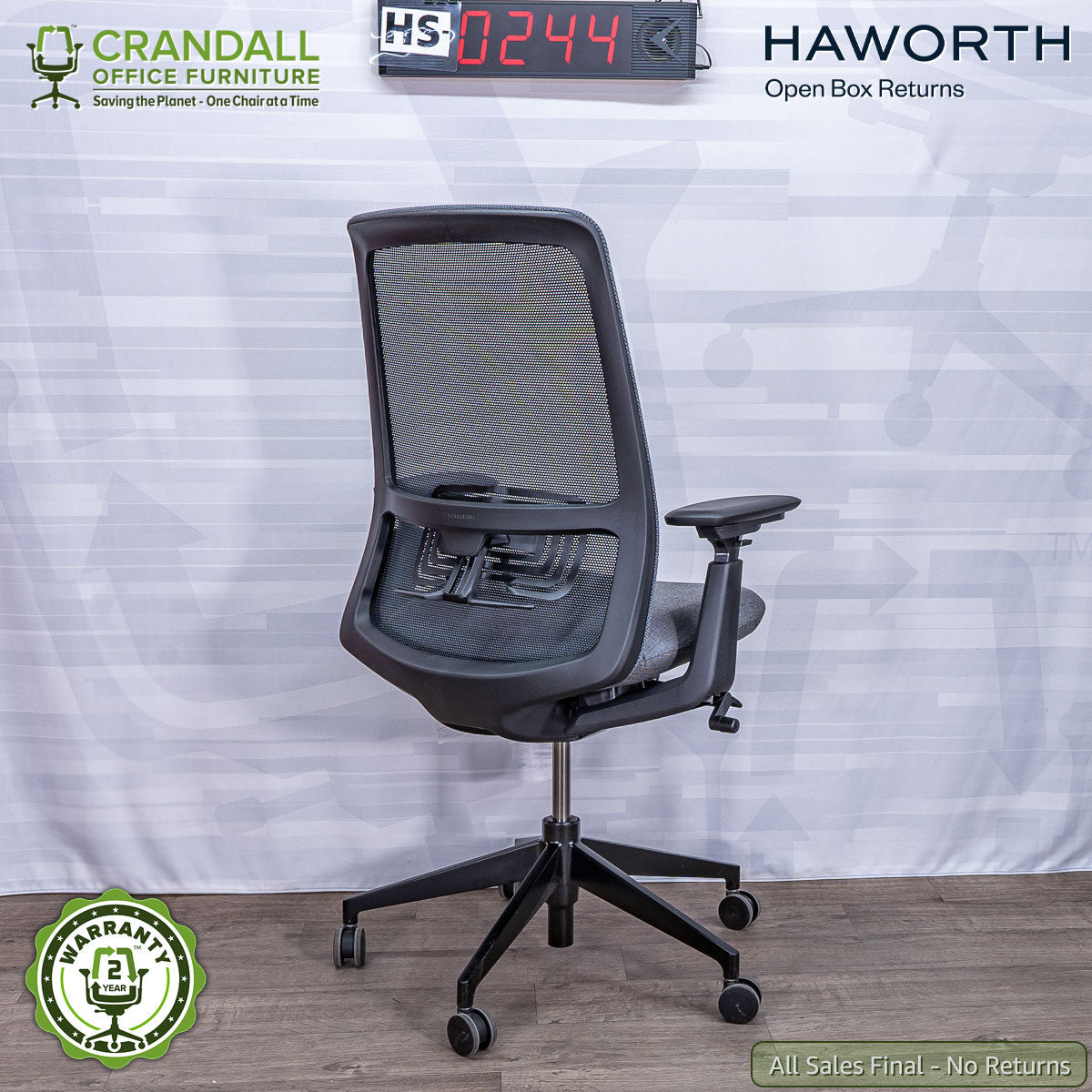 HS-0244 - Haworth Open Box Returns Soji