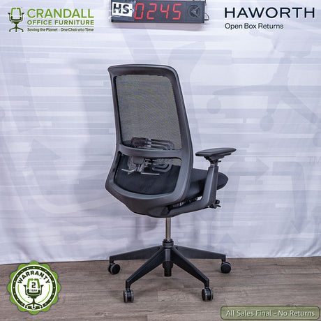 HS-0245 - Haworth Open Box Returns Soji
