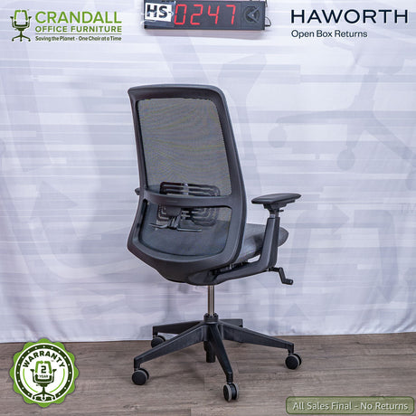 HS-0247 - Haworth Open Box Returns Soji