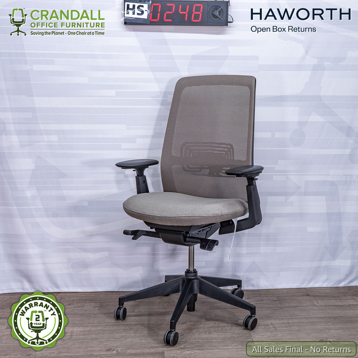 HS-0248 - Haworth Open Box Returns Soji