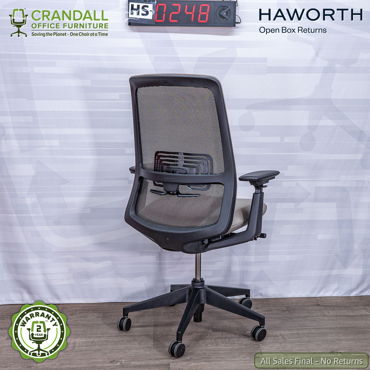 HS-0248 - Haworth Open Box Returns Soji