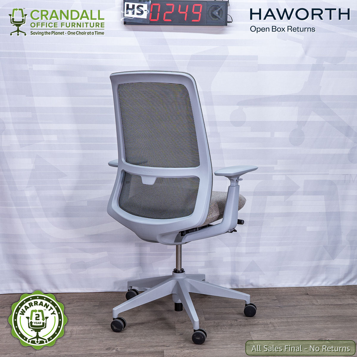 HS-0249 - Haworth Open Box Returns Soji
