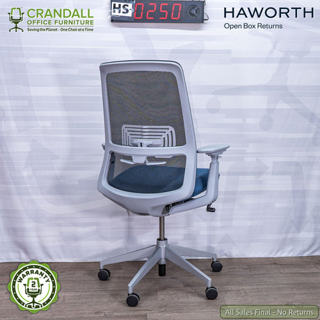 HS-0250 - Haworth Open Box Returns Soji