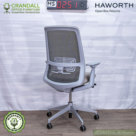 HS-0251 - Haworth Open Box Returns Soji
