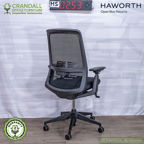 HS-0253 - Haworth Open Box Returns Soji
