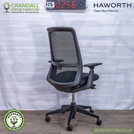 HS-0256 - Haworth Open Box Returns Soji