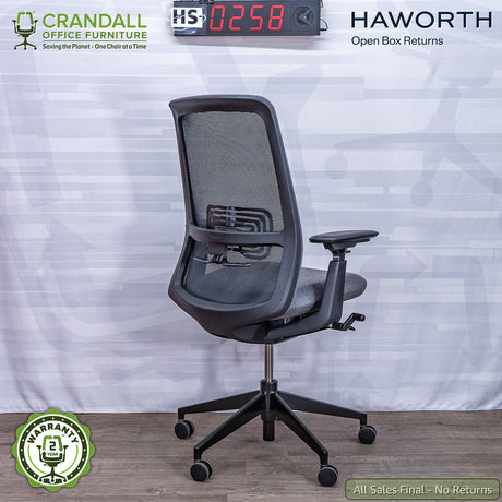 HS-0258 - Haworth Open Box Returns Soji