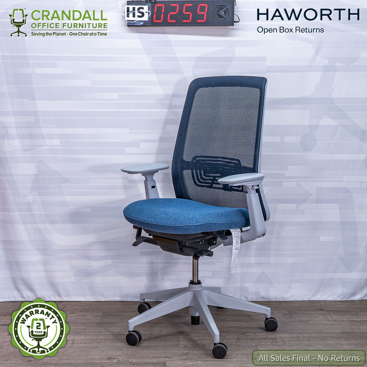 HS-0259 - Haworth Open Box Returns Soji
