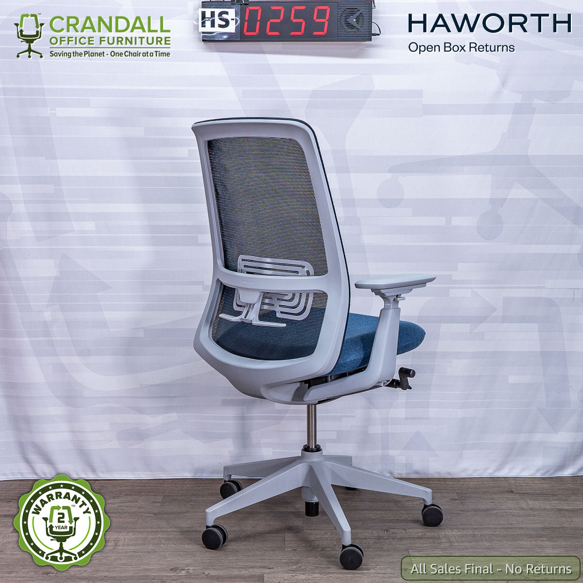 HS-0259 - Haworth Open Box Returns Soji