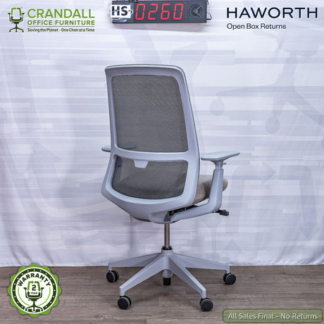 HS-0260 - Haworth Open Box Returns Soji