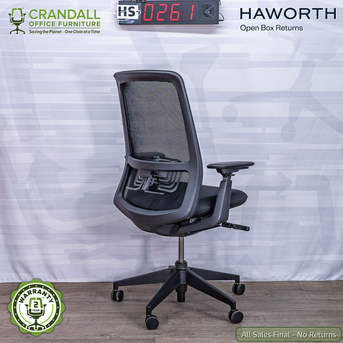 HS-0261 - Haworth Open Box Returns Soji