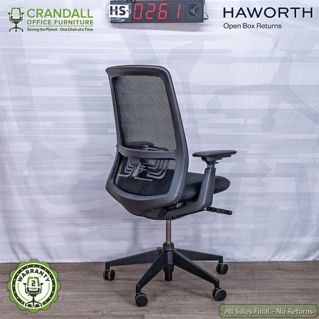 HS-0261 - Haworth Open Box Returns Soji