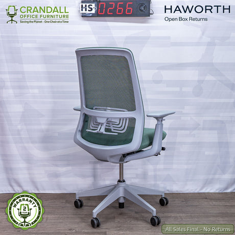 HS-0266 - Haworth Open Box Returns Soji