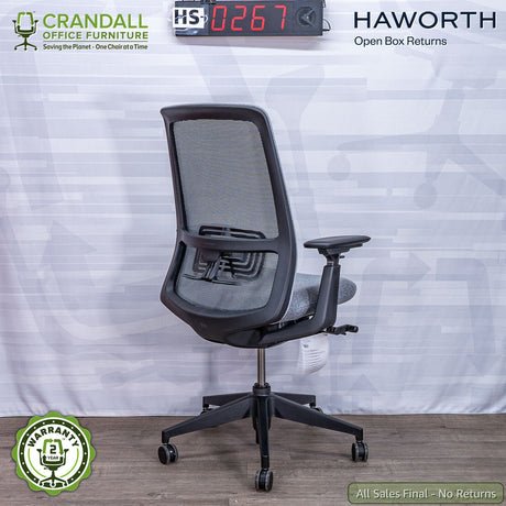 HS-0267 - Haworth Open Box Returns Soji
