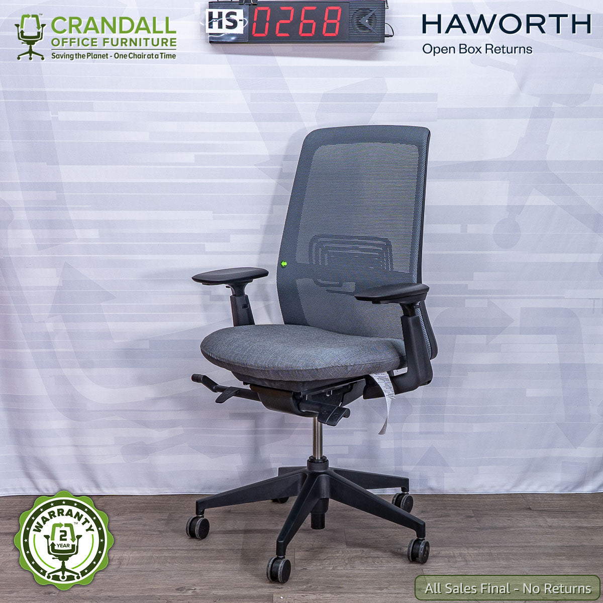 HS-0268 - Haworth Open Box Returns Soji