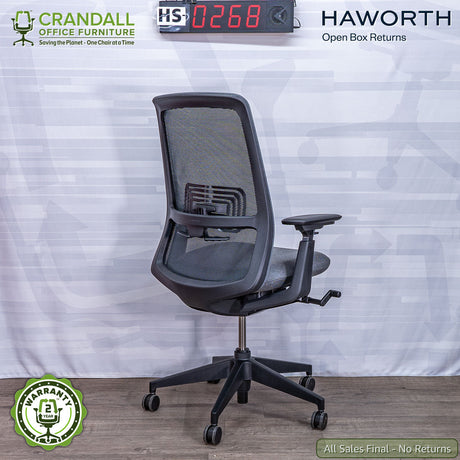 HS-0268 - Haworth Open Box Returns Soji
