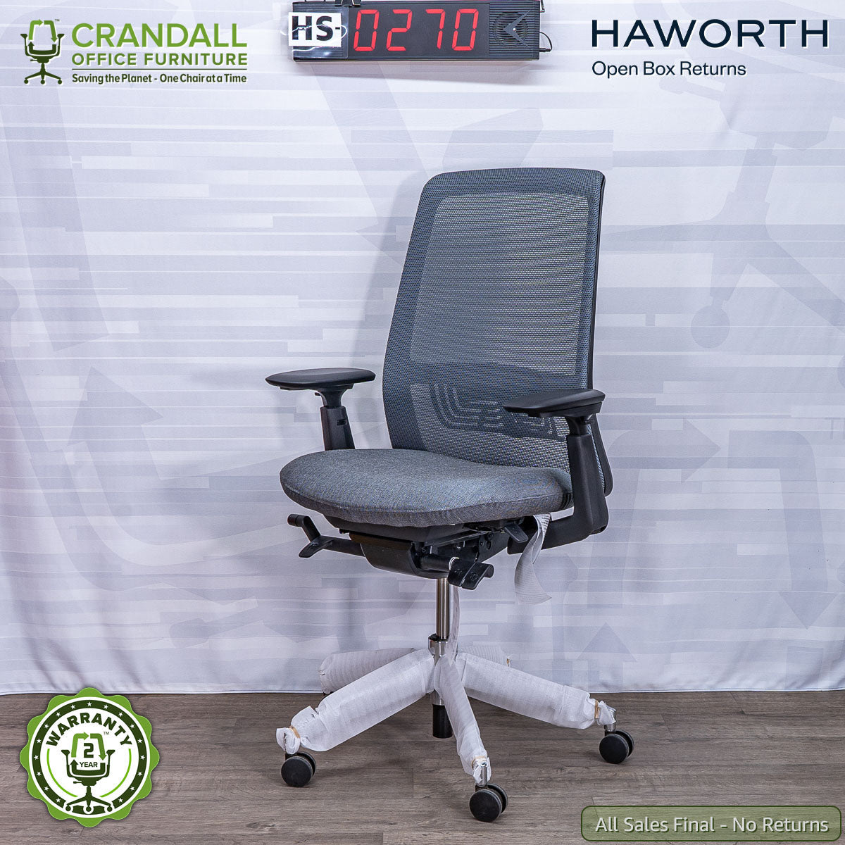 HS-0270 - Haworth Open Box Returns Soji