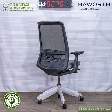 HS-0270 - Haworth Open Box Returns Soji