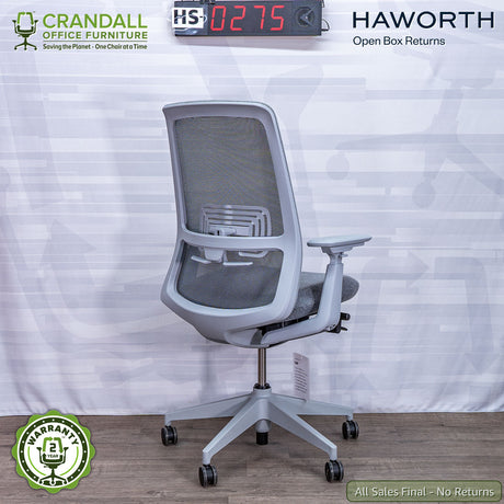HS-0275 - Haworth Open Box Returns Soji