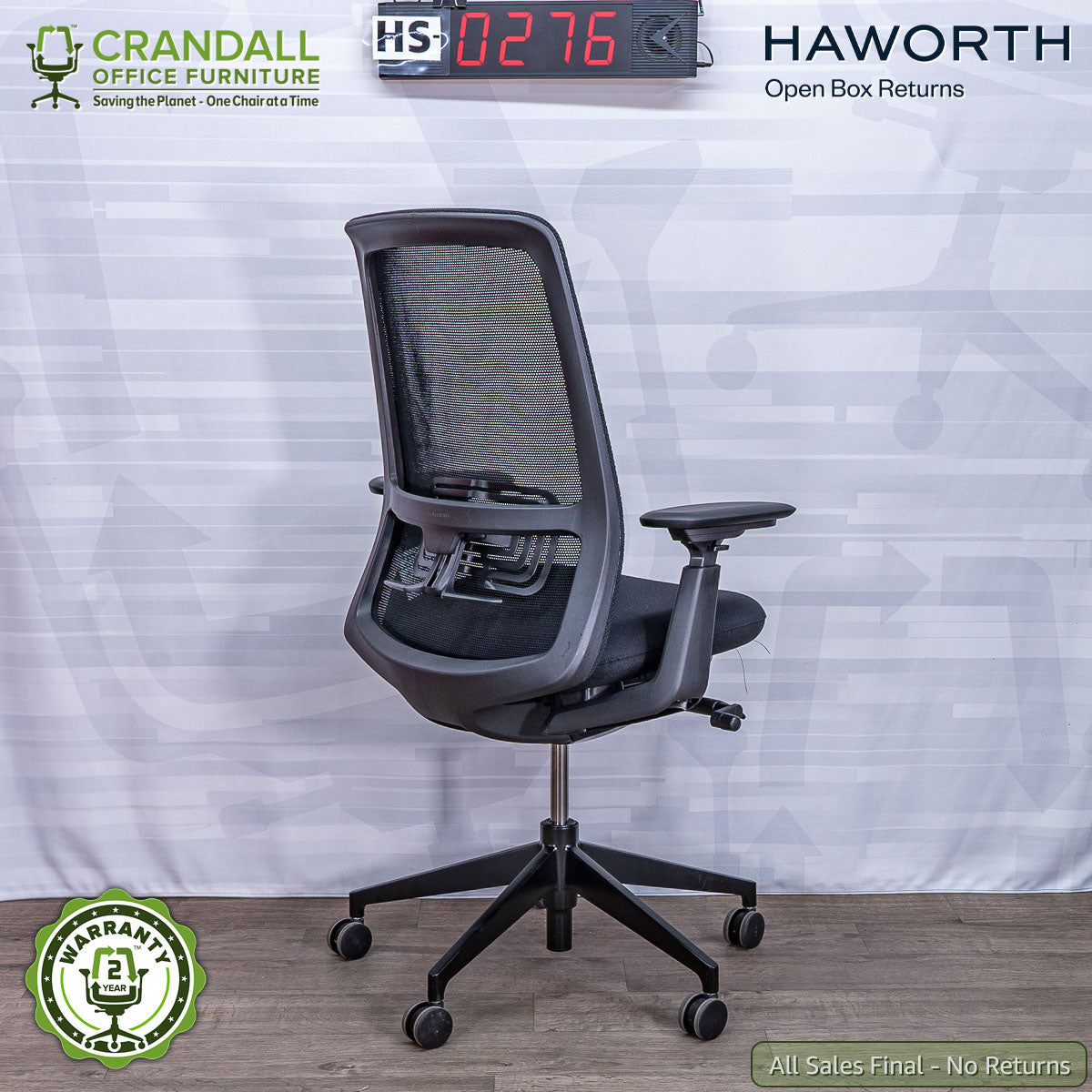 HS-0276 - Haworth Open Box Returns Soji
